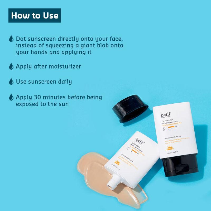 UV protector multi sunscreen+ 50 ml