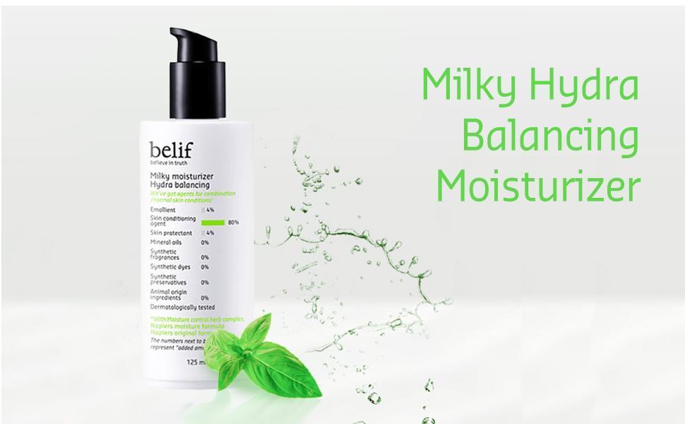 Milky moisturizer hydra balancing 125ml