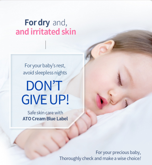 ATO Cream Blue Label 120ml