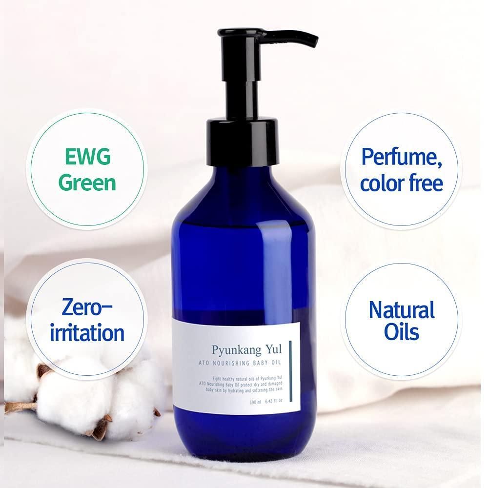 ATO Nourishing Baby Oil 190ml