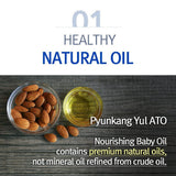 ATO Nourishing Baby Oil 190ml