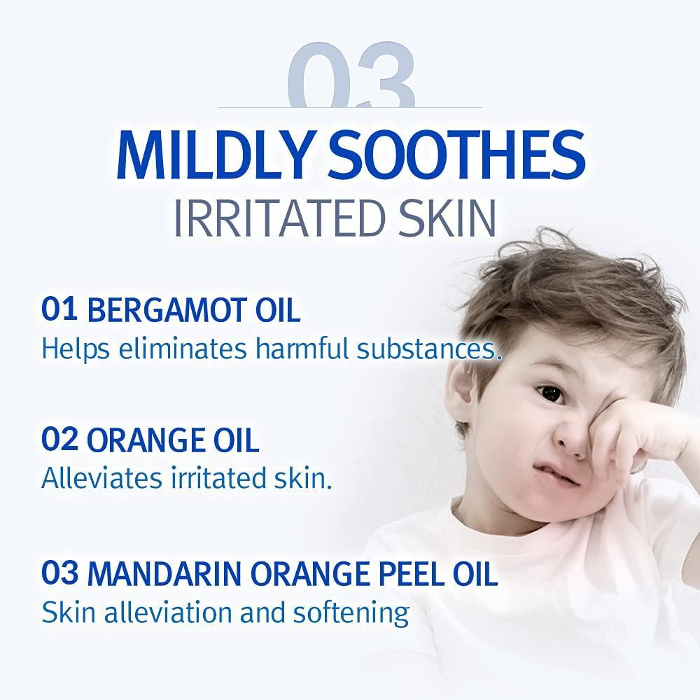ATO Nourishing Baby Oil 190ml