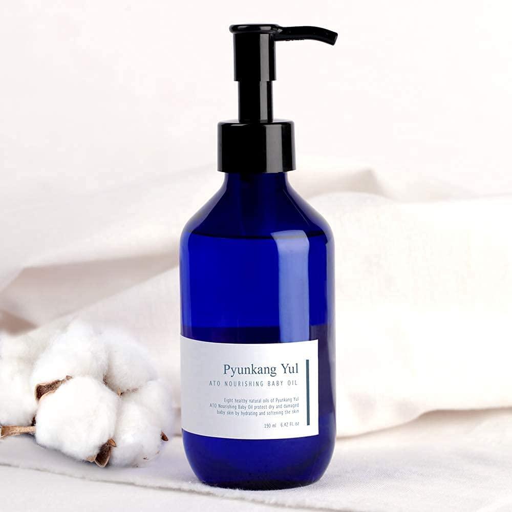 ATO Nourishing Baby Oil 190ml