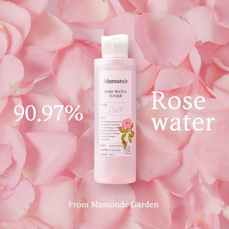ROSE WATER TONER 250ml