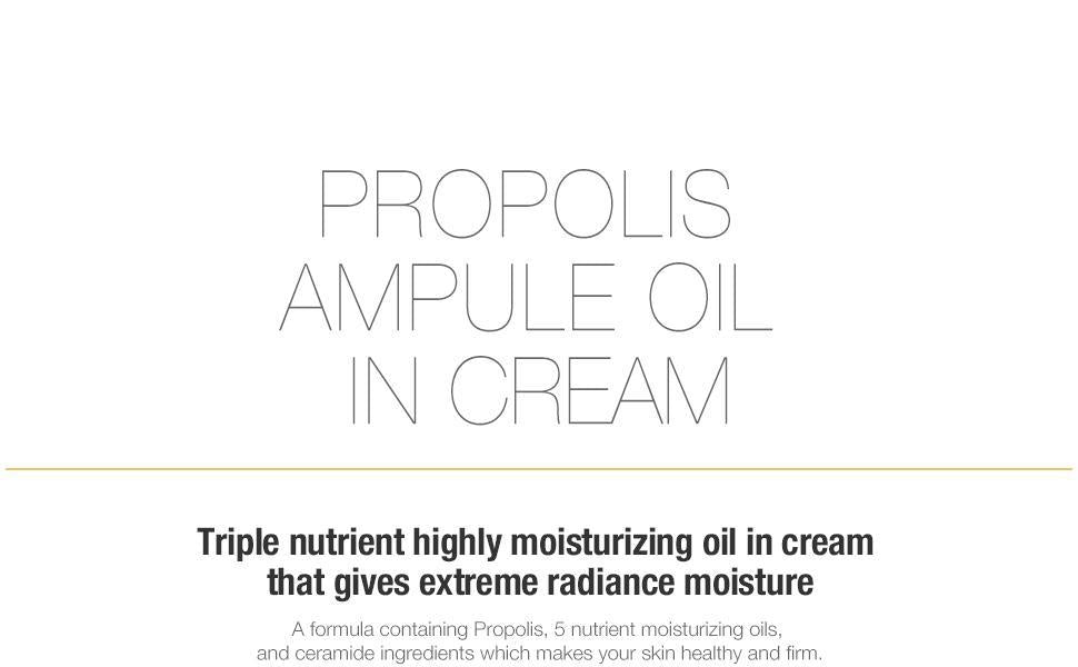 Propolis Ampule Oil-in-Cream 50ml