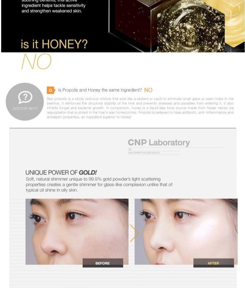 [CNP Laboratory] Propolis Ampule In Cushion -No.21 X2ea
