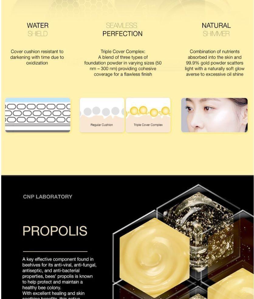 Propolis Ampule In Cushion -No.23 X2ea