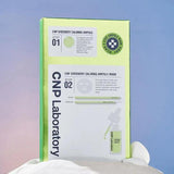 [CNP Laboratory] Mascarilla calmante en ampolla Greenery de 2 pasos 5 unidades