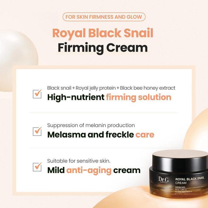 Royal Black Snail Cream 50ml