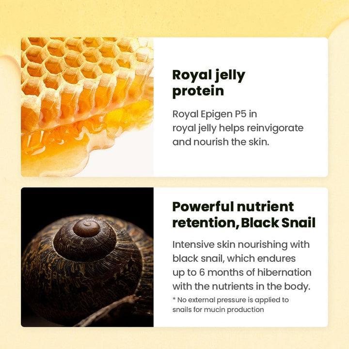 Royal Black Snail Cream 50ml