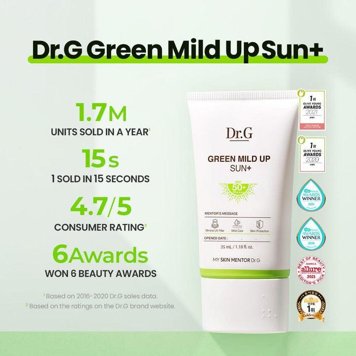 Green Mild Up Sun SPF 50+/ PA++++ 50ml