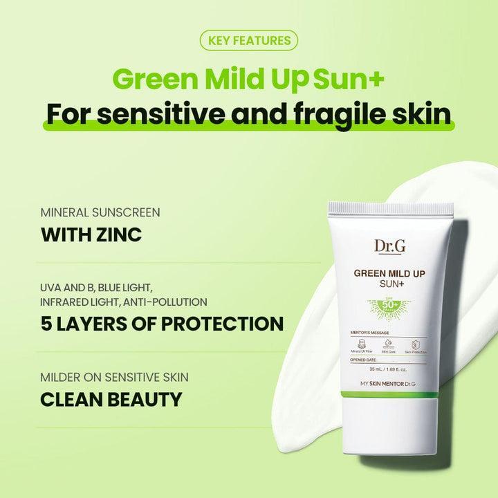 Green Mild Up Sun SPF 50+/ PA++++ 50ml