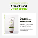 Green Mild Up Sun SPF 50+/ PA++++ 50ml