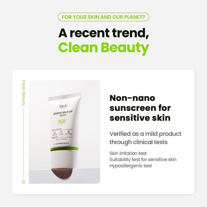 Green Mild Up Sun SPF 50+/ PA++++ 50ml