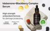 Sensitive Soothing Gel Cream 70g + Idebenone+BlackBerry Complex serum 30ml