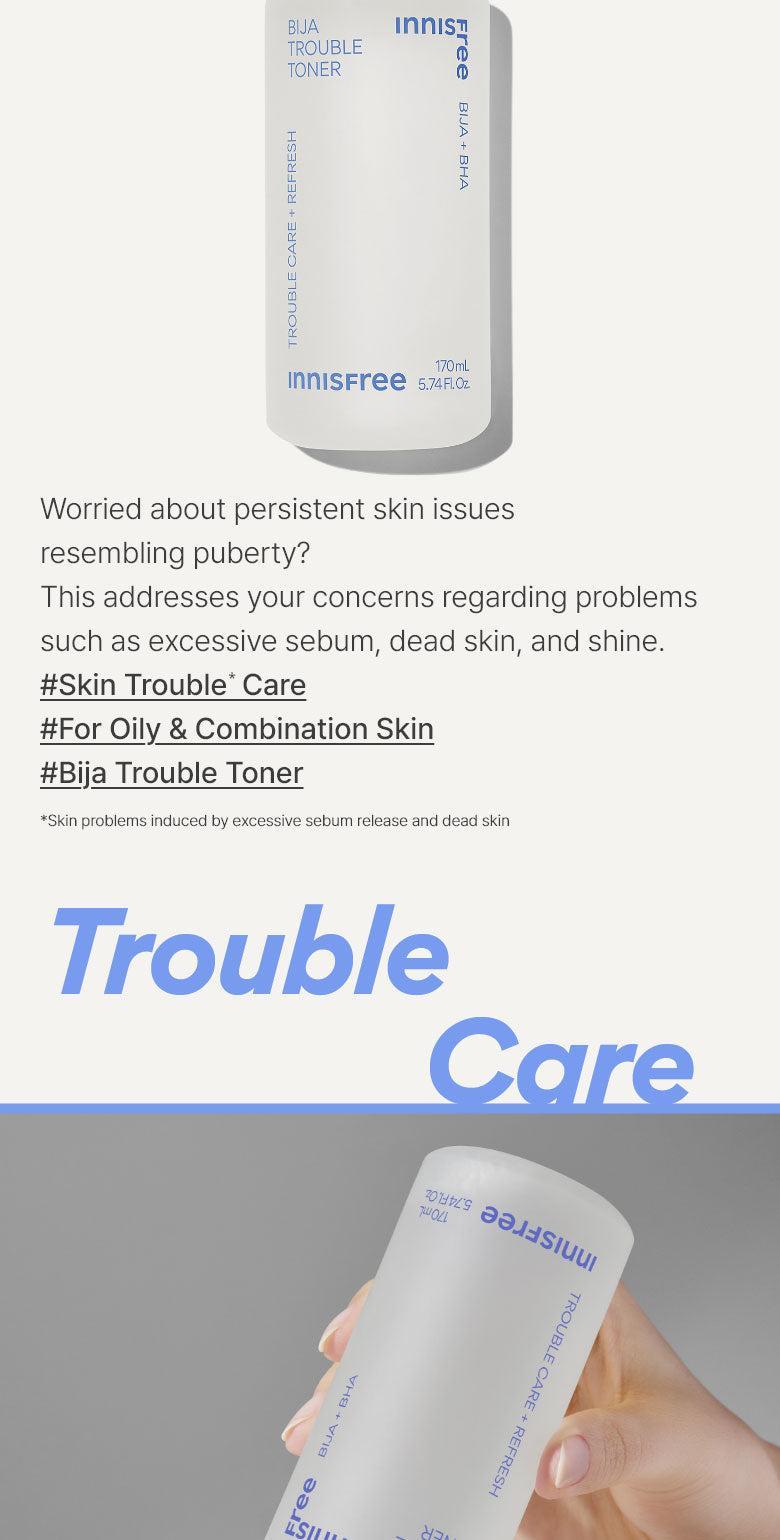 Bija Trouble Toner 170ml