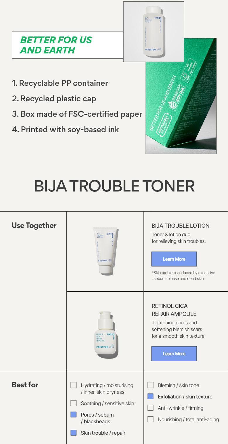 Bija Trouble Toner 170ml