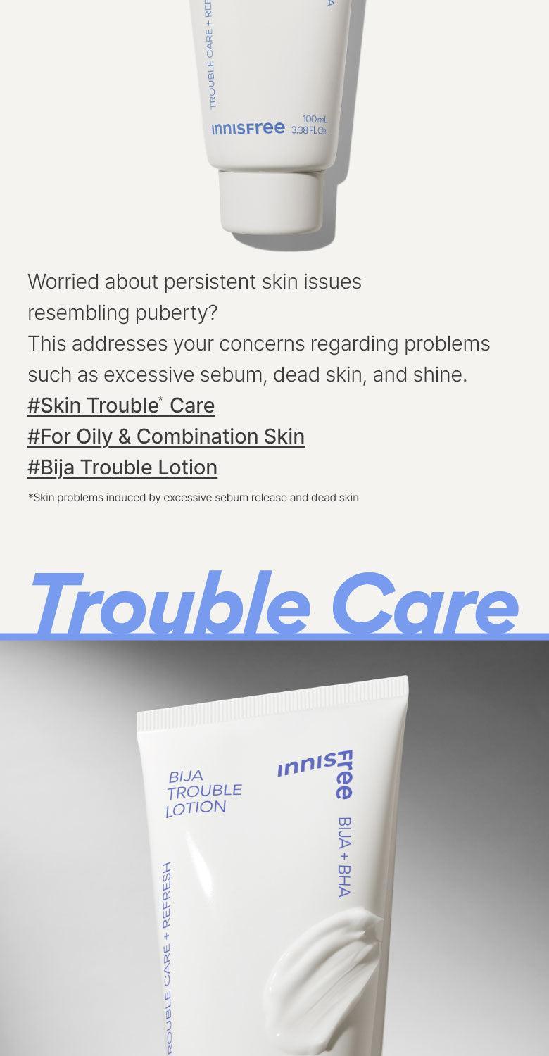 Bija Trouble Lotion 100ml