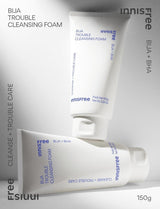 Bija Trouble Cleansing Foam 150g
