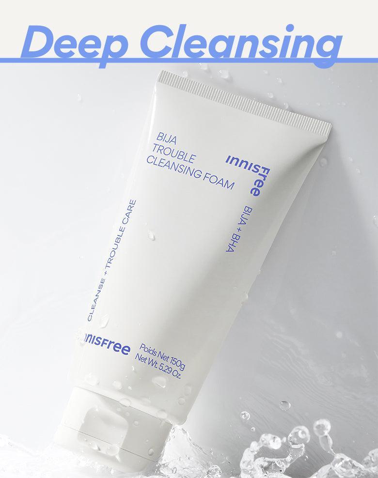 Bija Trouble Cleansing Foam 150g
