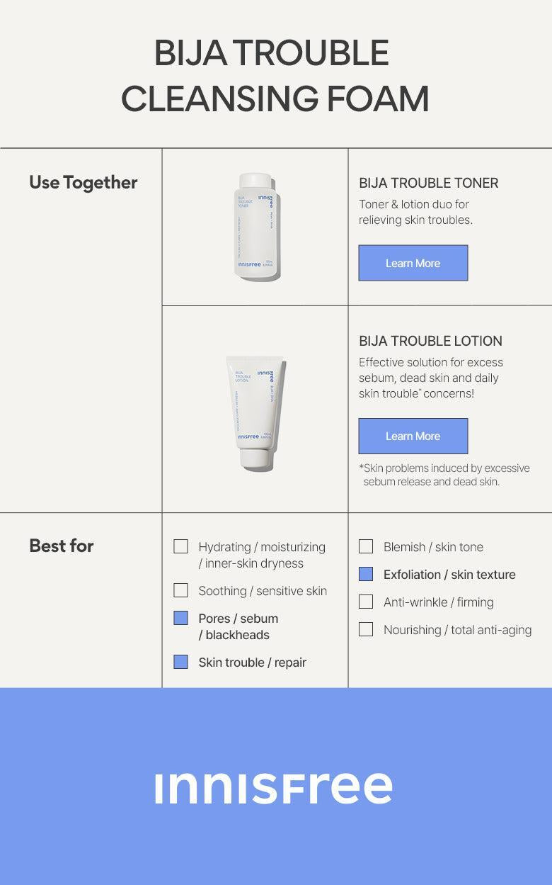 Bija Trouble Cleansing Foam 150g