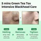 BYE BYE BLACKHEAD 30 DAYS MIRACLE GREEN TEA TOX BUBBLE CLEANSER 120g