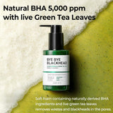 BYE BYE BLACKHEAD 30 DAYS MIRACLE GREEN TEA TOX BUBBLE CLEANSER 120g