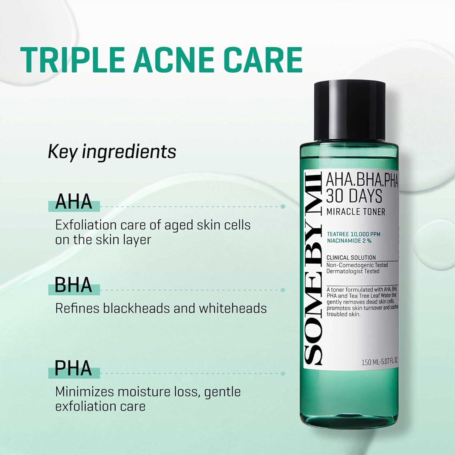 AHA-BHA-PHA 30DAYS MIRACLE TONER 150ml
