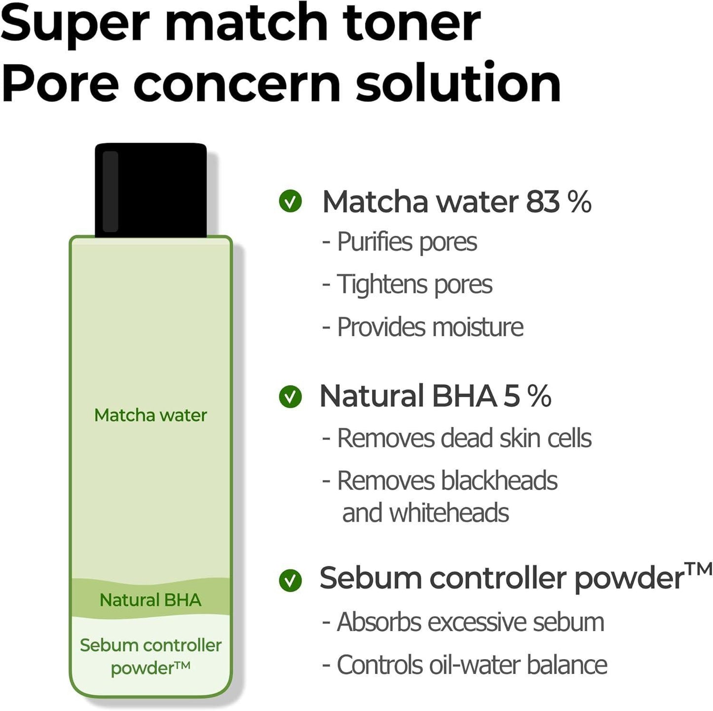 SUPER MATCHA PORE TIGHTENING TONER 150ml