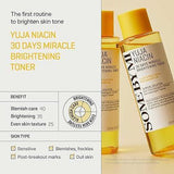 YUJA NIACIN 30 DAYS MIRACLE BRIGHTENING TONER 150ml
