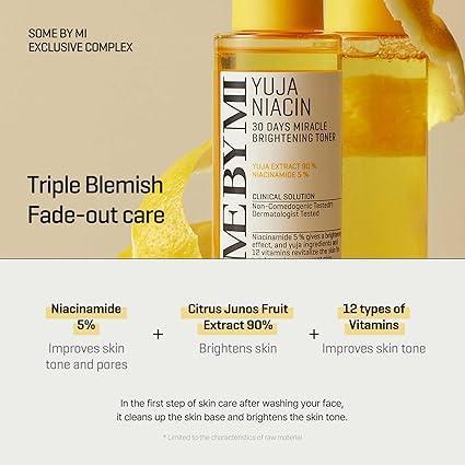 YUJA NIACIN 30 DAYS MIRACLE BRIGHTENING TONER 150ml