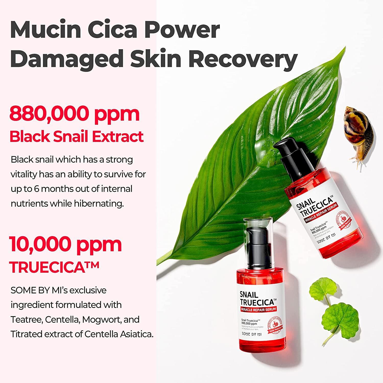 SNAIL TRUECICA MIRACLE REPAIR SERUM 50ml