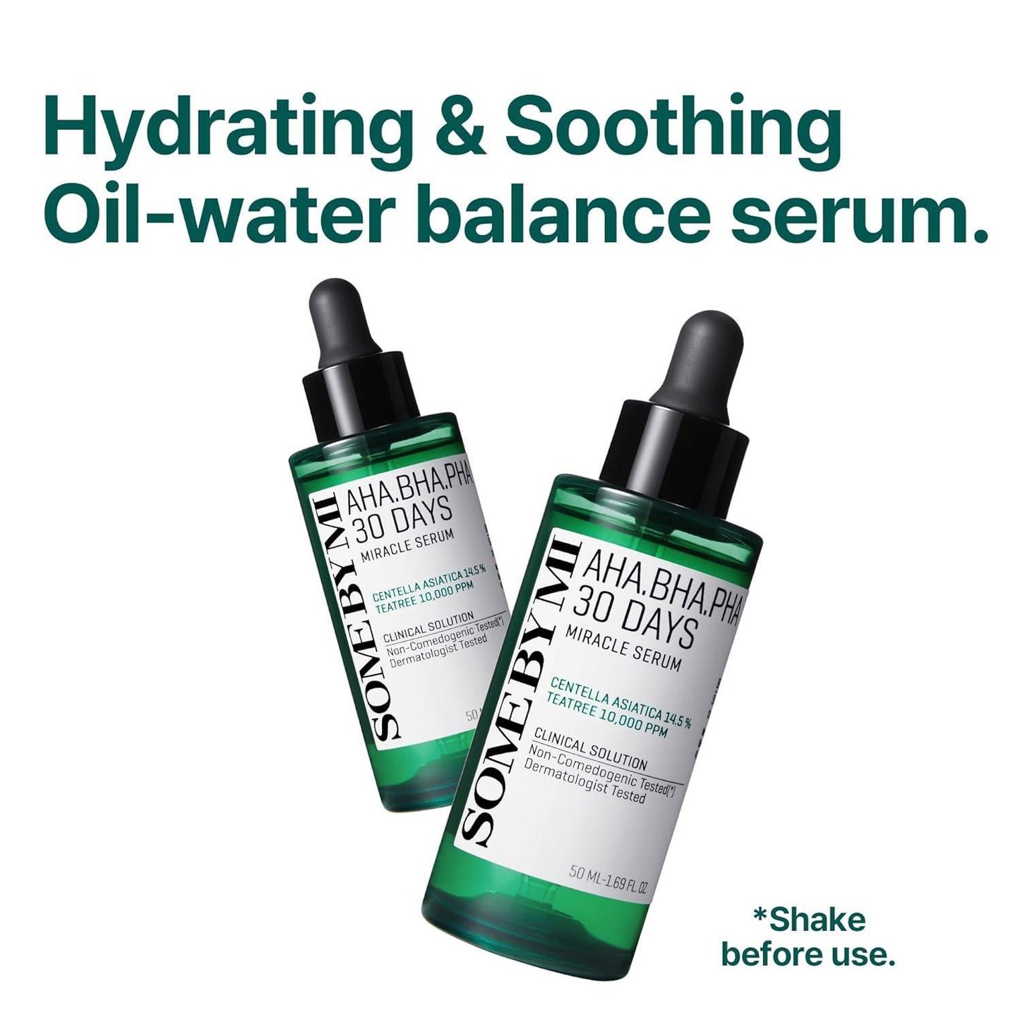 AHA-BHA-PHA 30DAYS MIRACLE SERUM 50ml