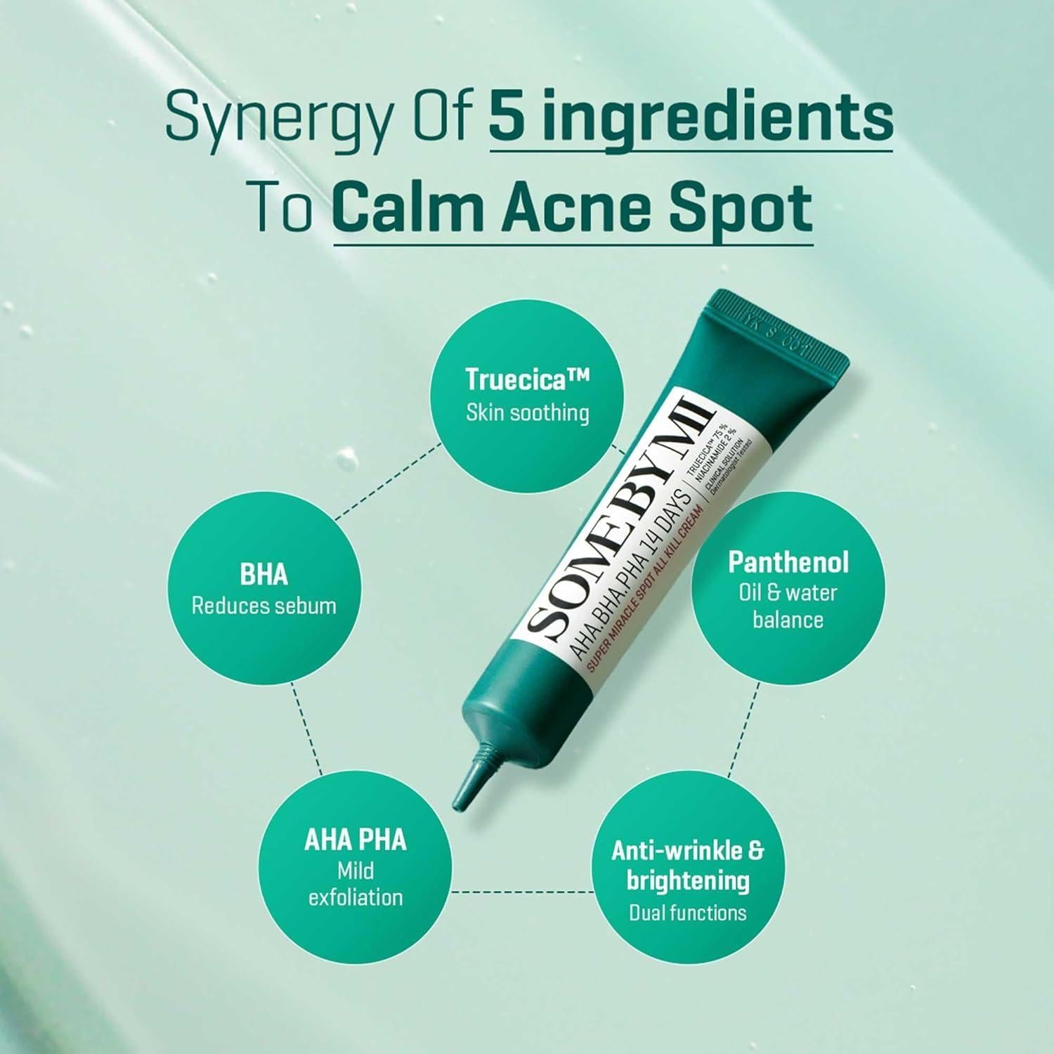 AHA-BHA-PHA SUPER MIRACLE SPOT ALL KILL CREAM 30ml