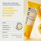 YUJA NIACIN BRIGHTENING MOISTURE GEL CREAM MOISTURIZER 100ml