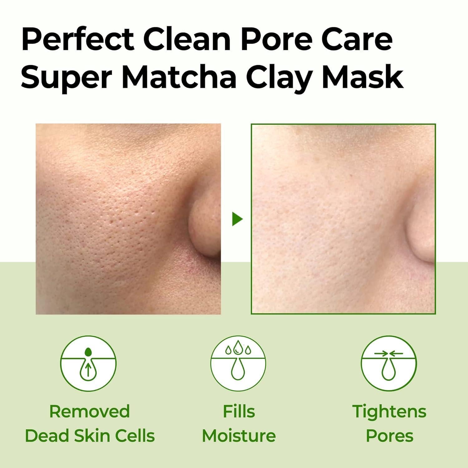 SUPER MATCHA PORE CLEAN CLAY MASK 100g