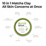 SUPER MATCHA PORE CLEAN CLAY MASK 100g