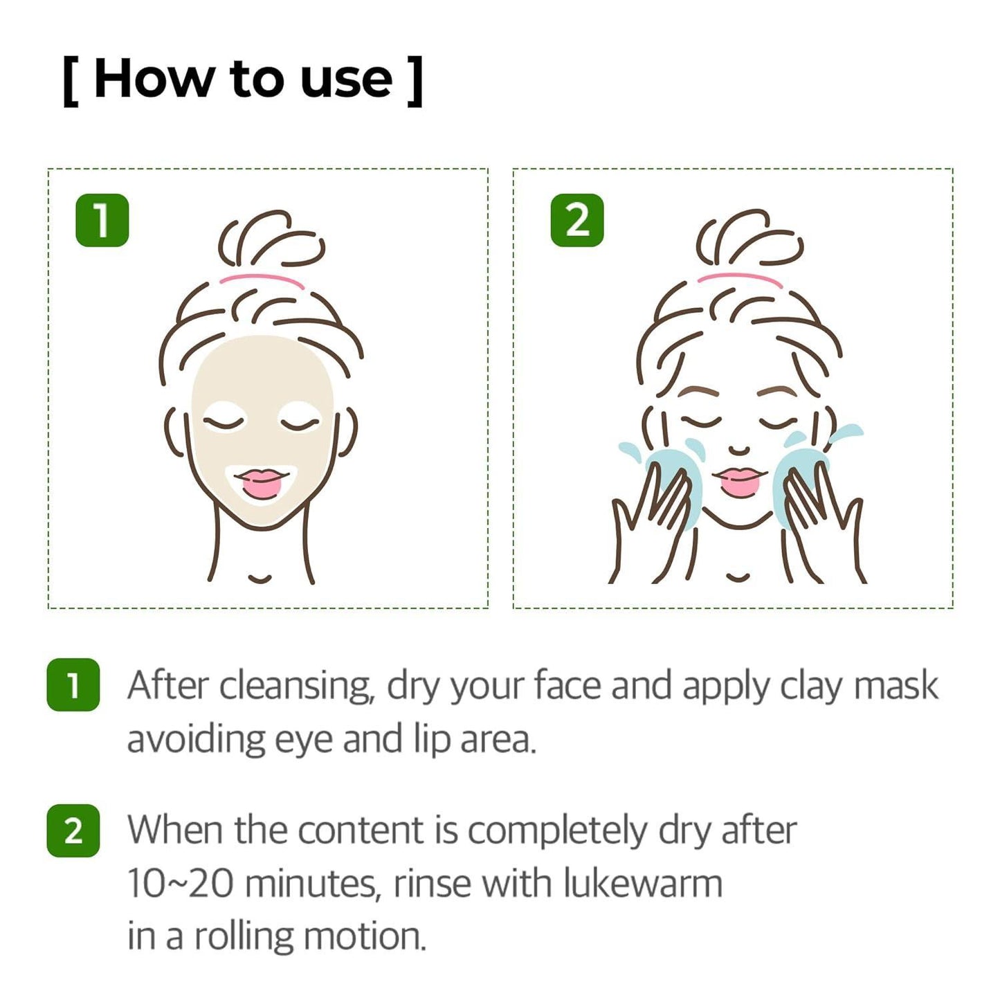 SUPER MATCHA PORE CLEAN CLAY MASK 100g