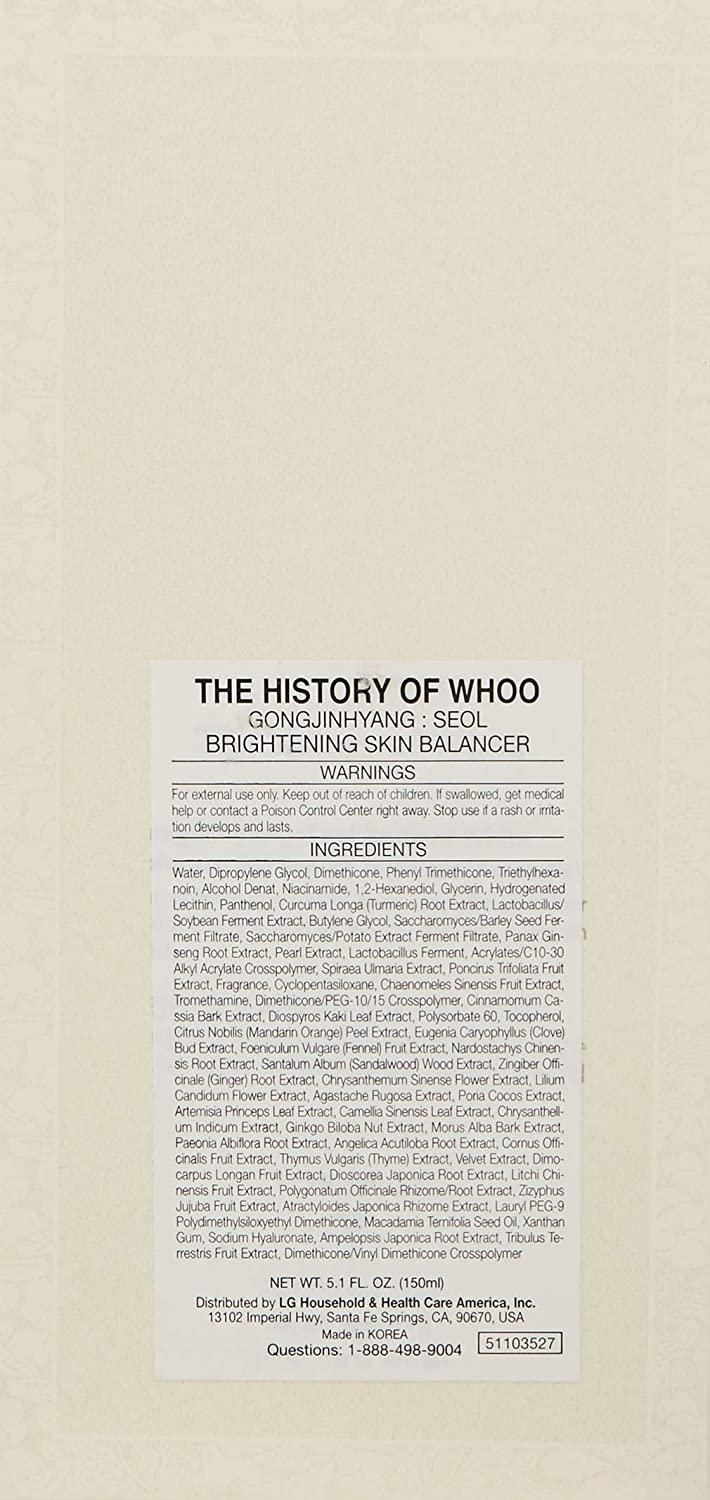 Gongjinhyang Radiant White Balancer 150ml