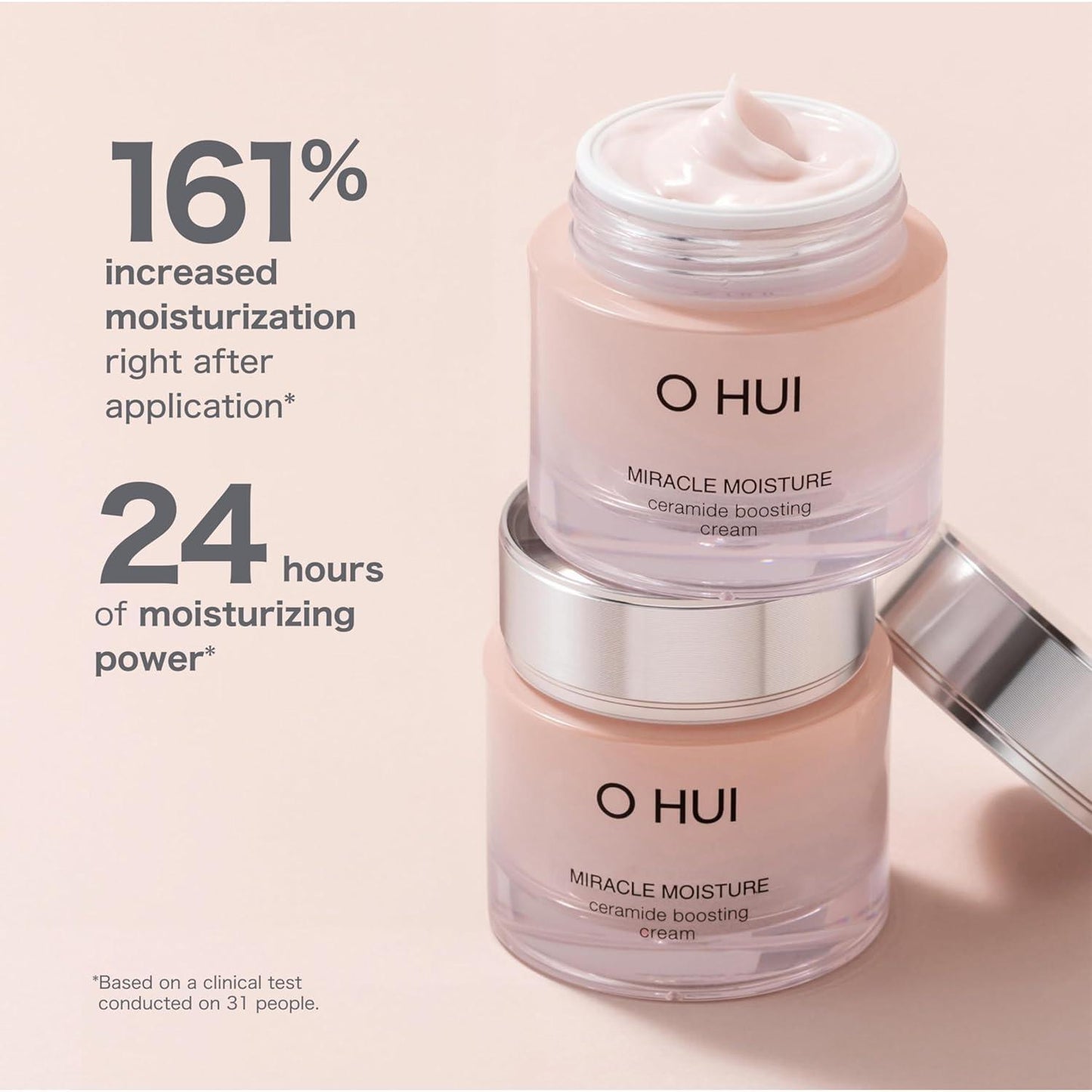 MIRACLE MOISTURE CERAMIDE BOOSTING CREAM 60ml