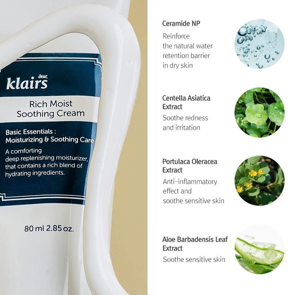 Rich Moist Soothing Cream 80ml