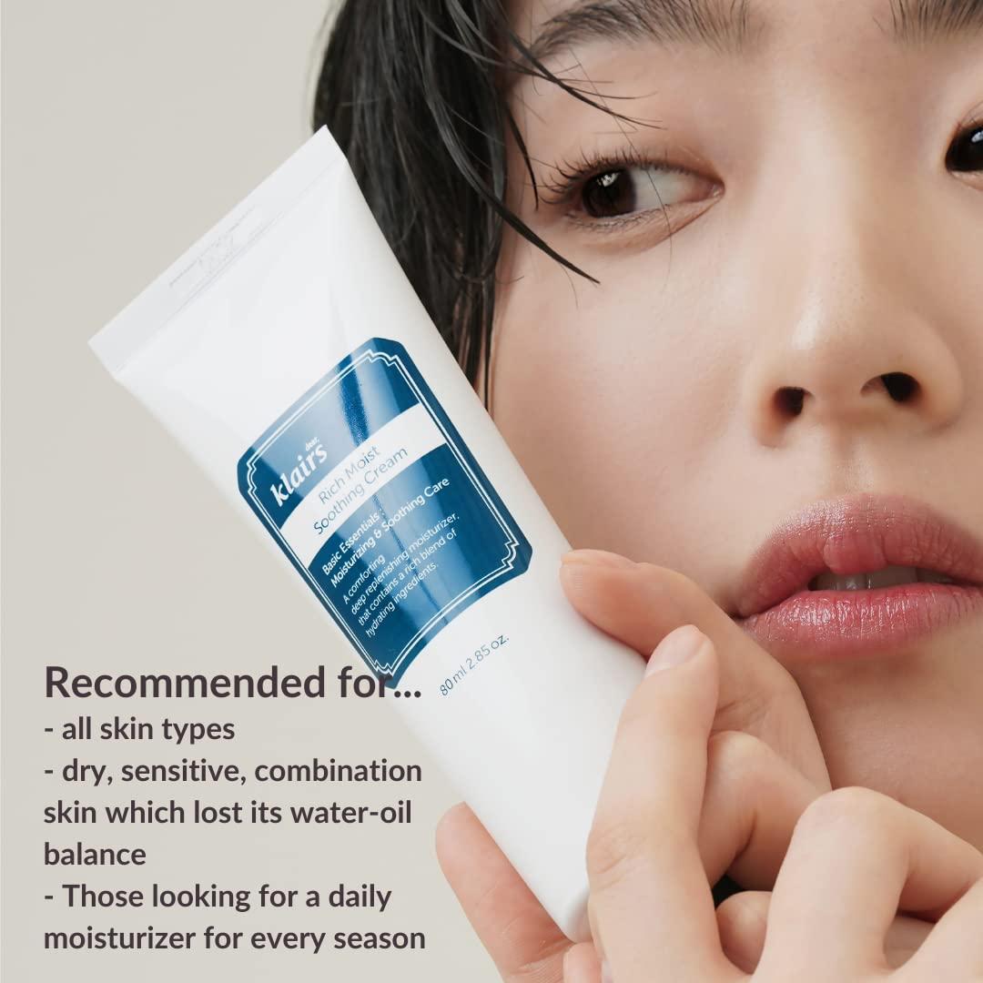 Rich Moist Soothing Cream 80ml
