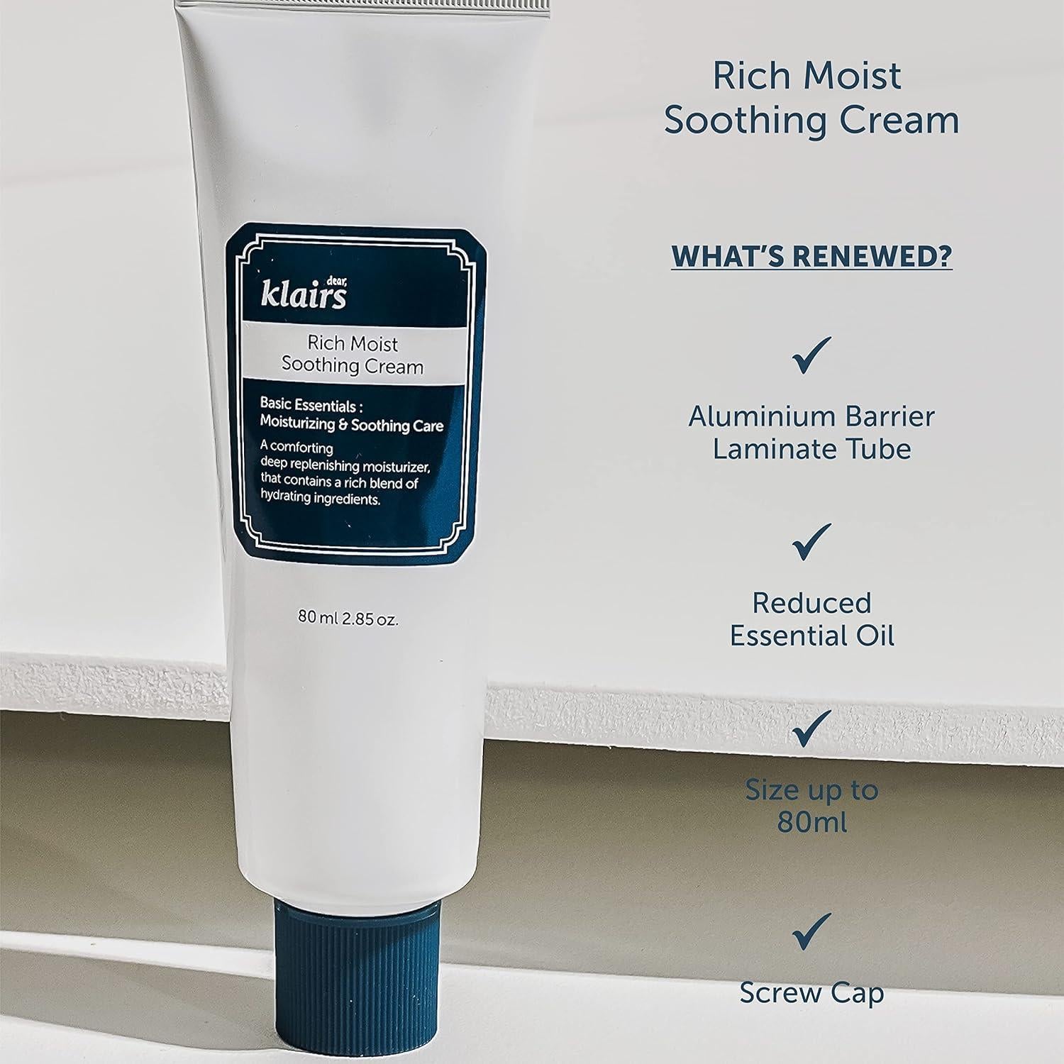 Rich Moist Soothing Cream 80ml