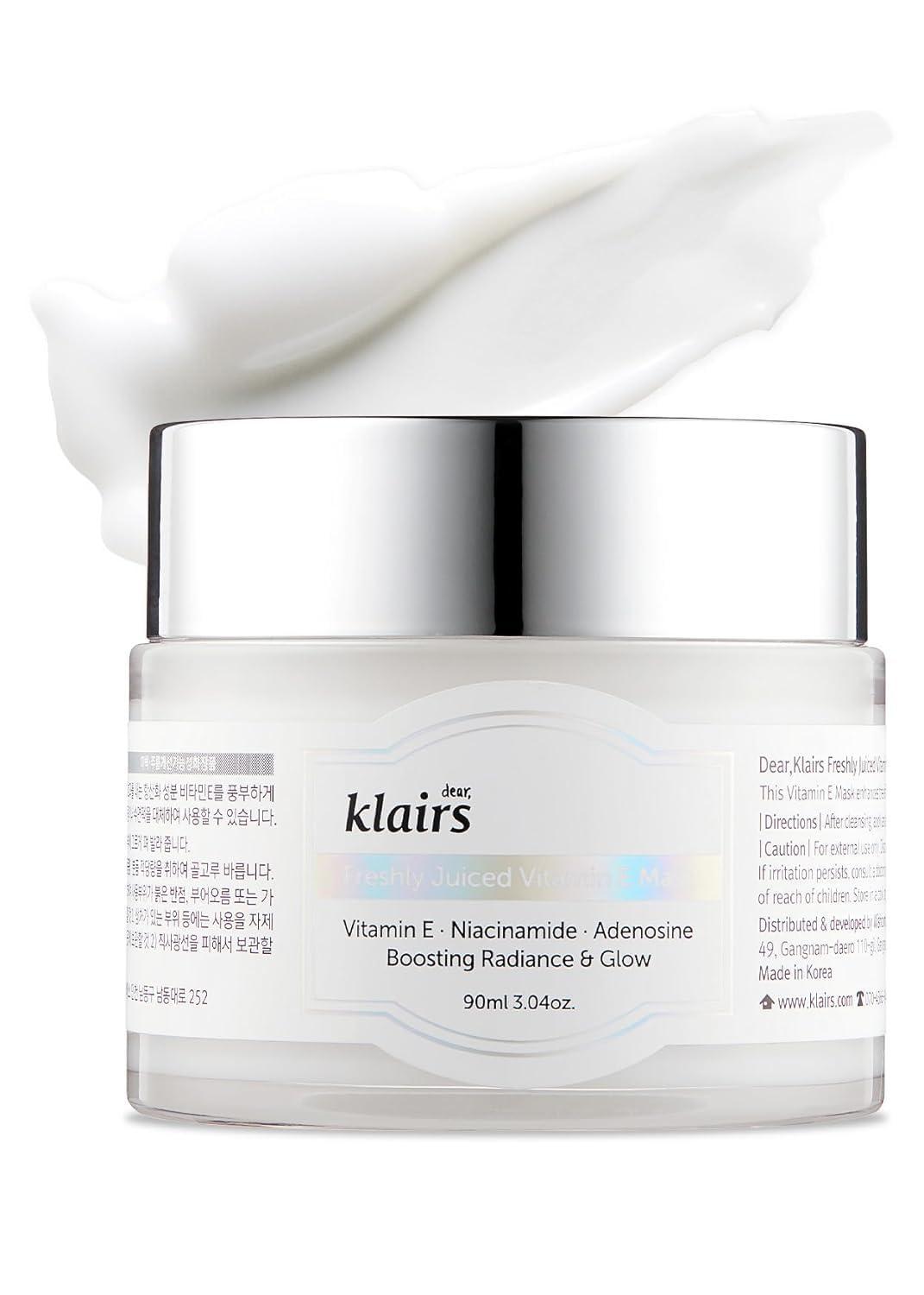 Freshly Juiced Vitamin E Mask 90ml