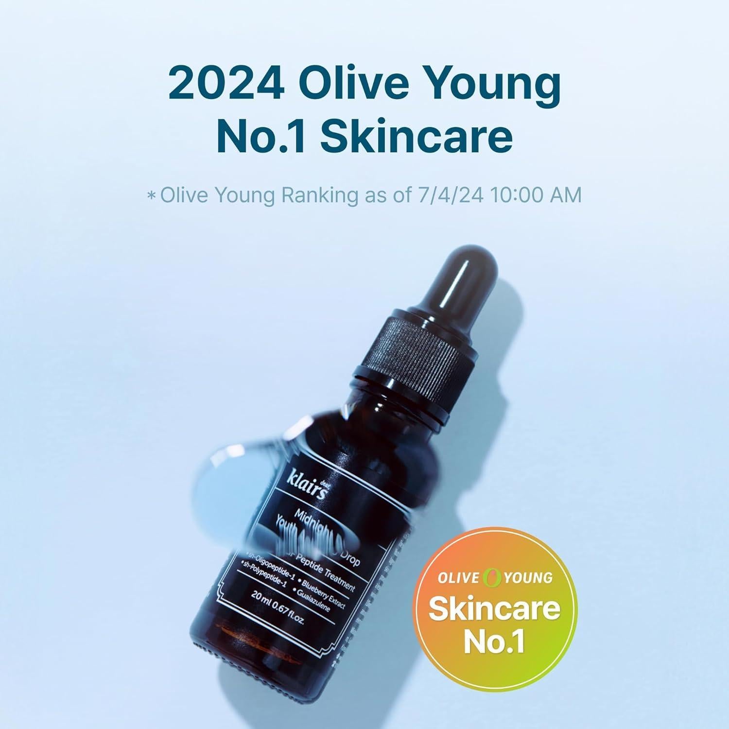 Midnight Blue Youth Activating Drop 20ml