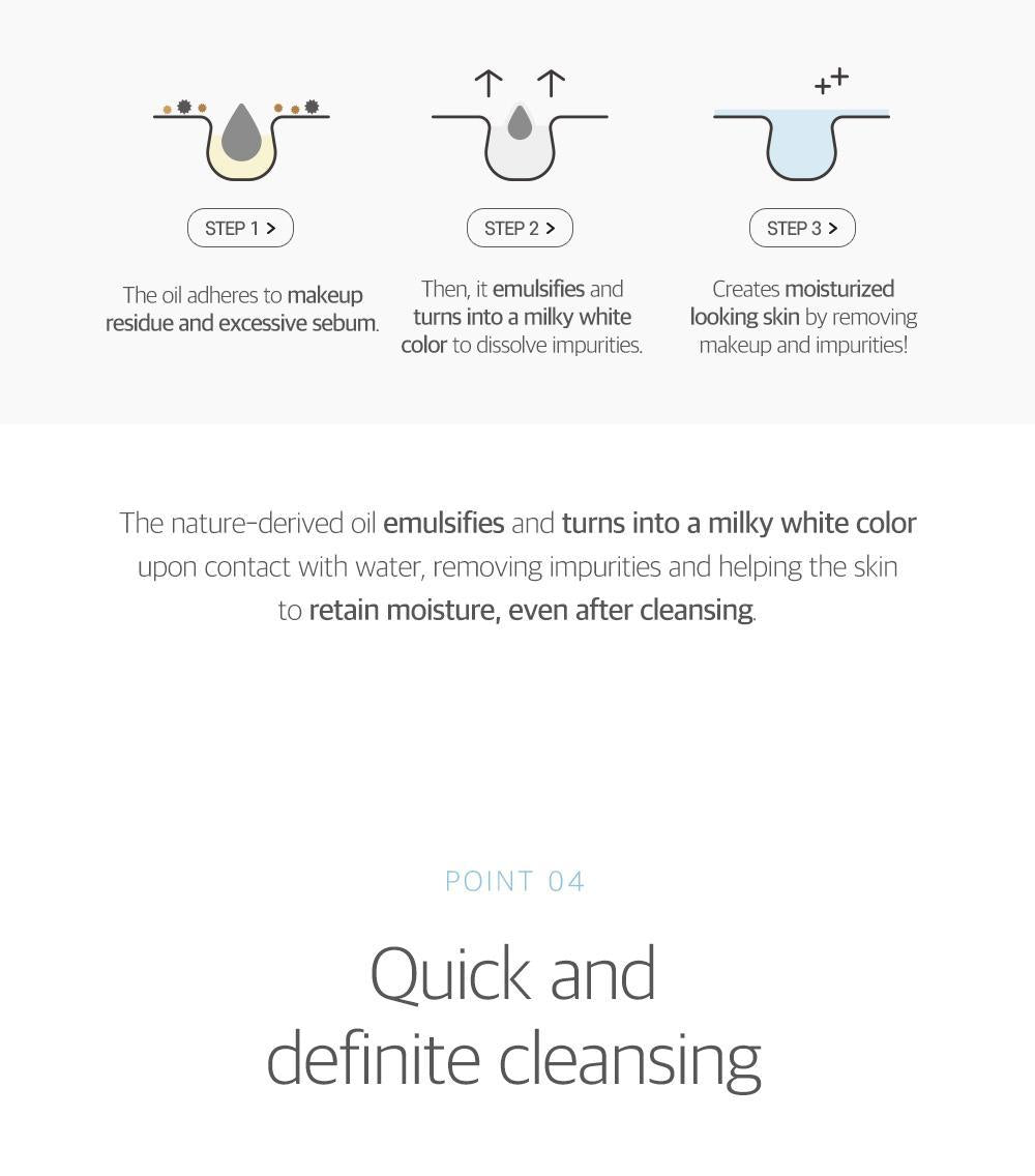 1025 Dokdo Cleansing oil 200ml