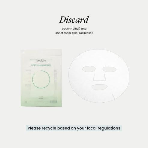Cicaful Calming Mask 10pcs