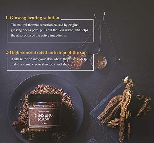 Ginseng Mask 120g