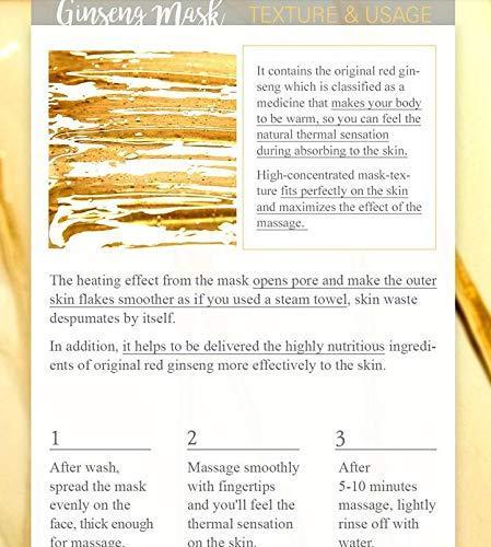 Ginseng Mask 120g