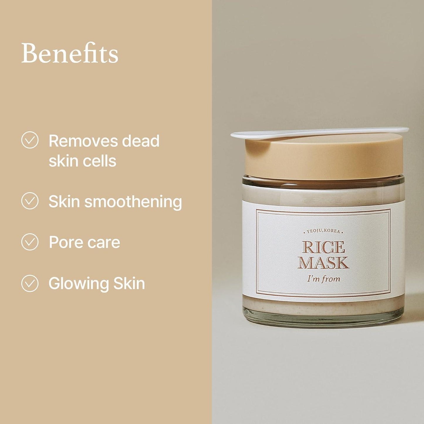 Rice Mask 110g